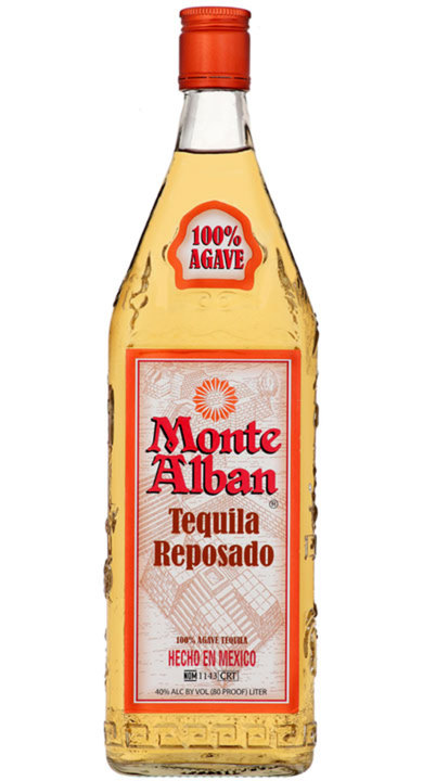 Monte Alban Tequila Reposado
